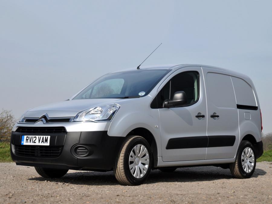 Citroen Berlingo Van (UK) '2012